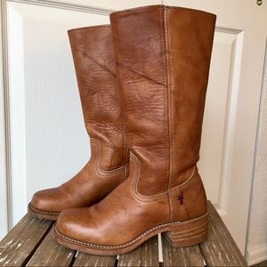 Frye Campus 14L Leather Boots
